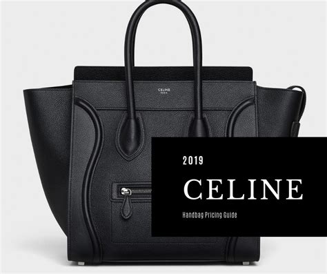 celine bag how much does it cost|celine bag price list.